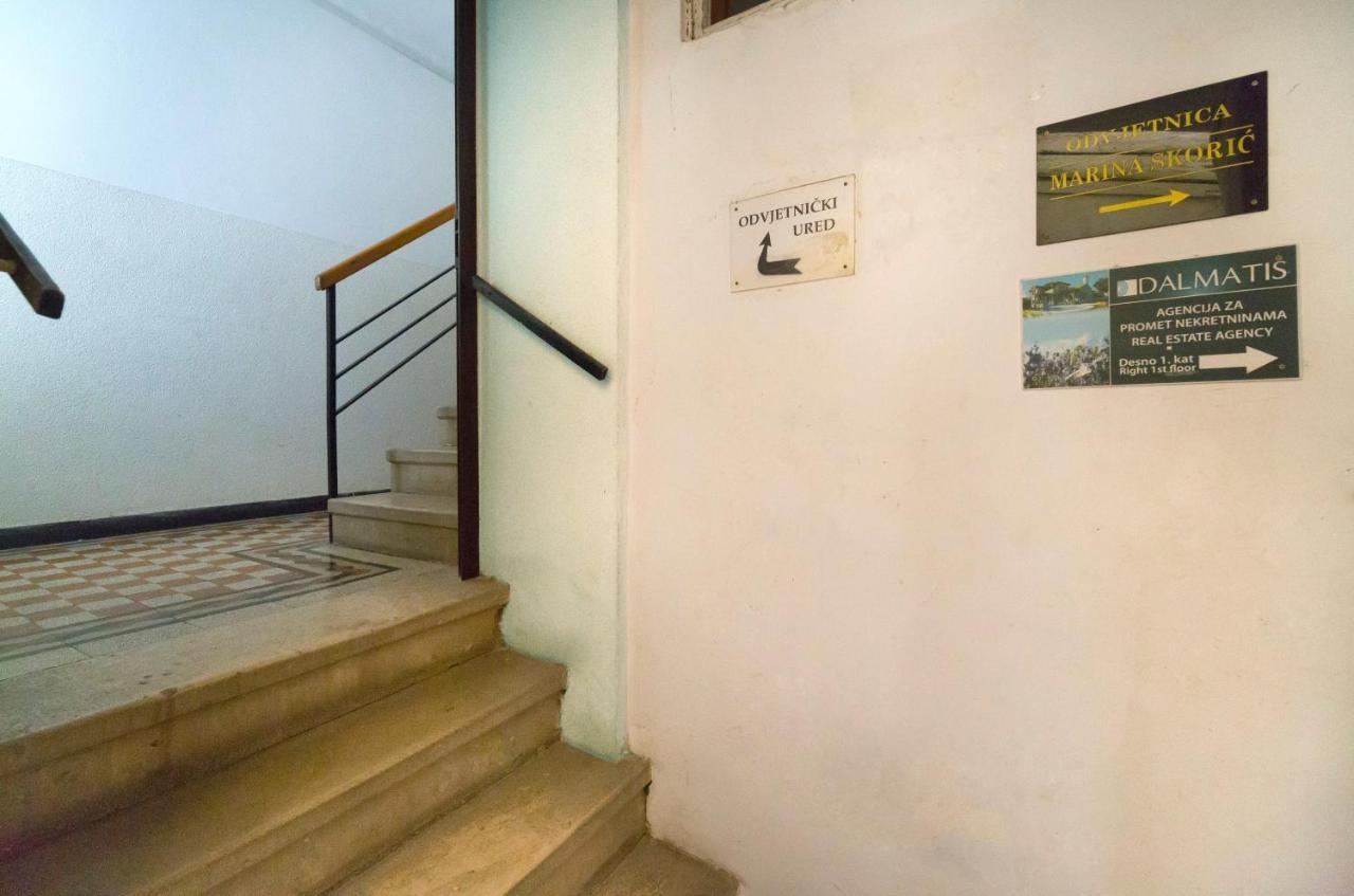 Marina Heart Of Zadar Apartment Exterior photo
